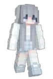 papaduckie Minecraft avatar full body