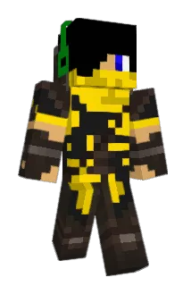 papaimaging Minecraft avatar full body