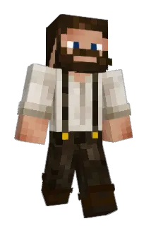 papainspace Minecraft avatar full body