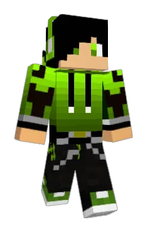 papairos Minecraft avatar full body