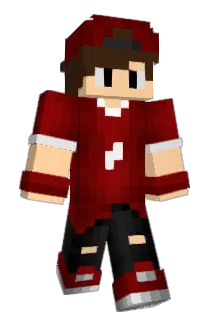 papakapp Minecraft avatar full body