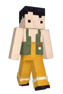 papapope_ Minecraft avatar full body