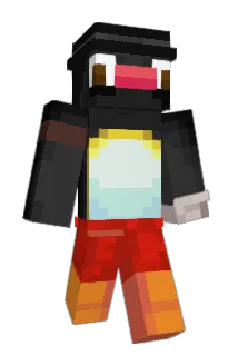 papaquati25 Minecraft avatar full body