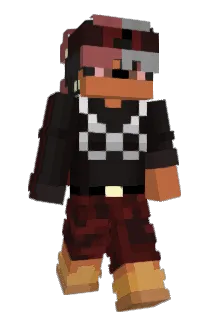 paparag Minecraft avatar full body