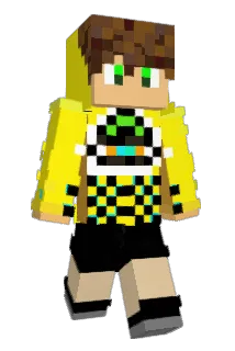paparf4 Minecraft avatar full body