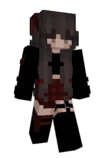 papasleepy Minecraft avatar full body