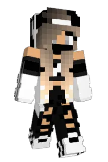 papawiscious Minecraft avatar full body