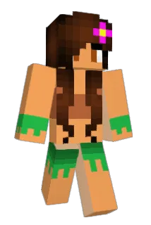papaya209 Minecraft avatar full body