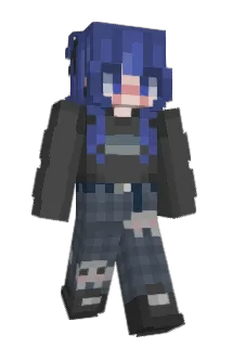 papayaseeds Minecraft avatar full body
