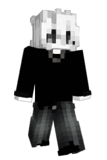 papelao Minecraft avatar full body