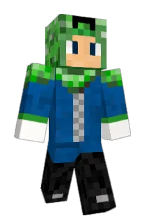 papema Minecraft avatar full body