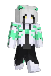 paper718 Minecraft avatar full body