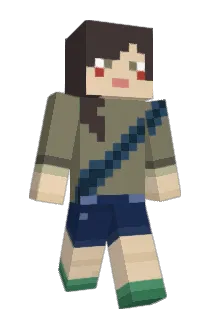 paper_3 Minecraft avatar full body