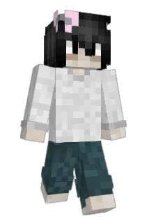 paperamb0 Minecraft avatar full body