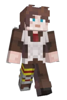 paperblanks Minecraft avatar full body