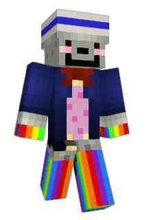 paperclip153 Minecraft avatar full body