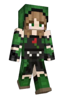 papercliper Minecraft avatar full body