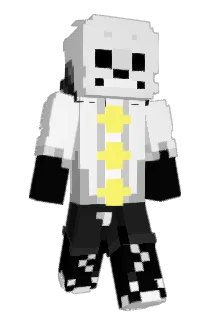 papercranem Minecraft avatar full body