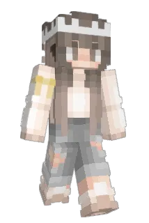 papercrows Minecraft avatar full body
