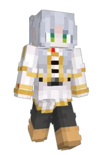 paperflower_ Minecraft avatar full body