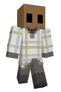 paperholders Minecraft avatar full body