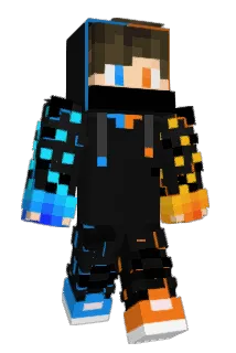 papermin Minecraft avatar full body