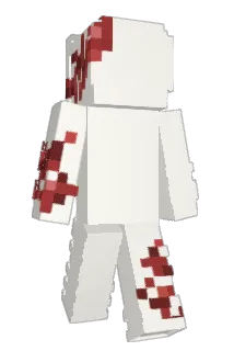 paperplate_ Minecraft avatar full body