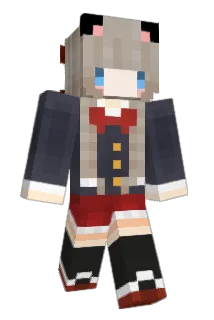 papers019 Minecraft avatar full body