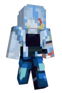 papershaper Minecraft avatar full body