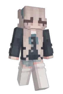 paperwhere Minecraft avatar full body
