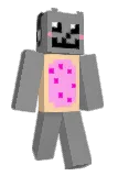 paperworld Minecraft avatar full body
