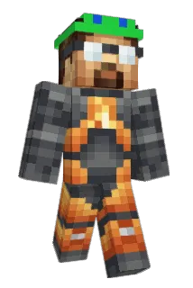 papgreu Minecraft avatar full body