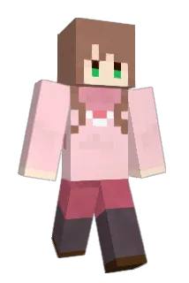 papi555 Minecraft avatar full body