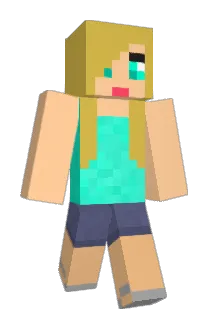 papiCOSTArica4 Minecraft avatar full body