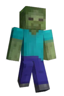 papibow Minecraft avatar full body