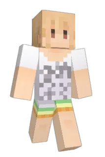 papico_825 Minecraft avatar full body