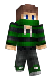 papicodito Minecraft avatar full body