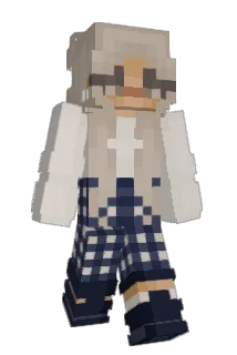 papierle Minecraft avatar full body