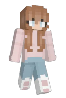 papika__ Minecraft avatar full body