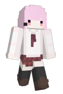 papikotyan Minecraft avatar full body