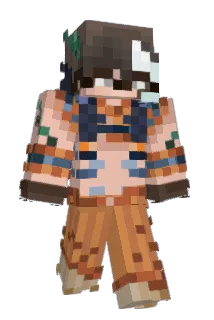 papinway Minecraft avatar full body