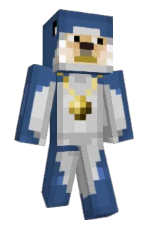 papipercocet Minecraft avatar full body