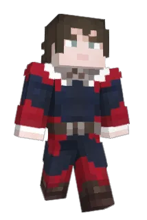 papixus Minecraft avatar full body