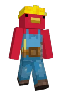 papoga11 Minecraft avatar full body