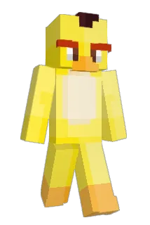 papoot Minecraft avatar full body