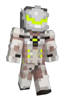 pappapaukku Minecraft avatar full body