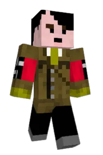 pappersbit Minecraft avatar full body