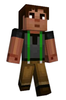paprikalife Minecraft avatar full body