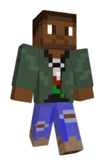 paprotkaa Minecraft avatar full body