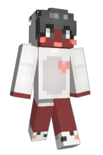 papu_13 Minecraft avatar full body